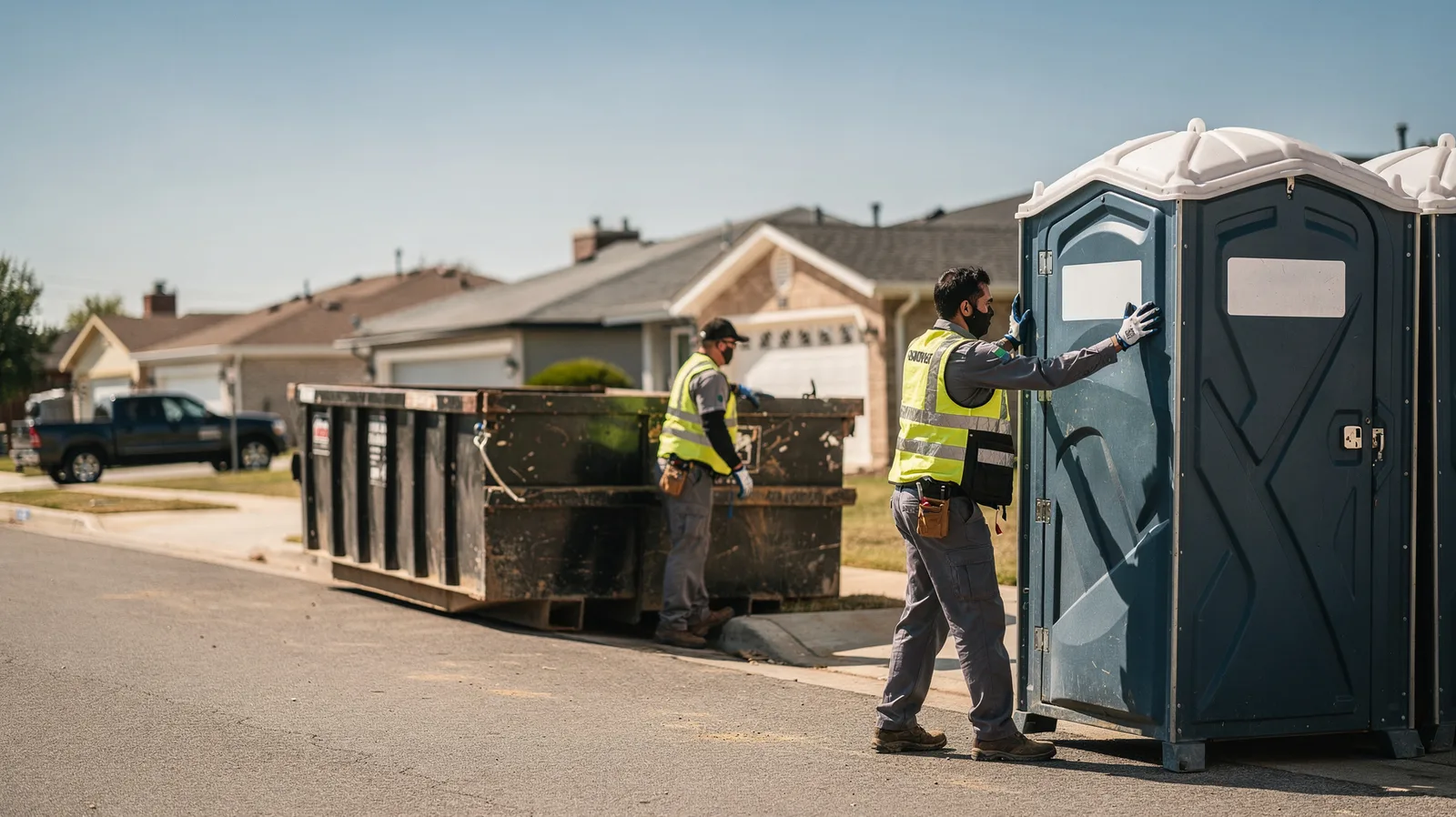 Porta Potty Rental in Saint Marie, MT near me
